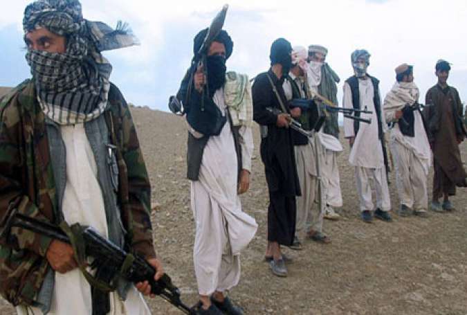 Taliban terrorçuları İŞİD terrorçuları ilə mübarizə aparacaqlarını bildirib