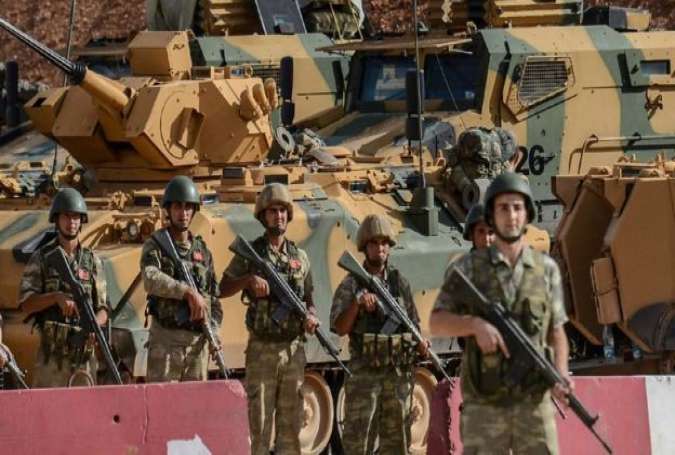 أرتال عسكرية تركية تتجه لإدلب السورية