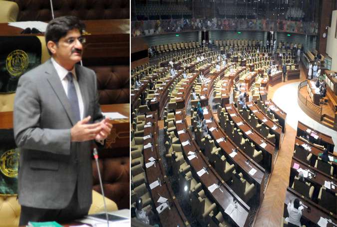 وزیراعلیٰ سندھ، اسپیکر اور ڈپٹی اسپیکر کی تنخواہوں و مراعات میں 300 فیصد اضافہ