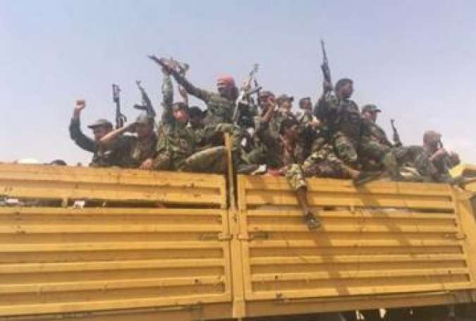 Suriya ordusu İŞİD-in sonuncu “paytaxtı”nı azad etdi