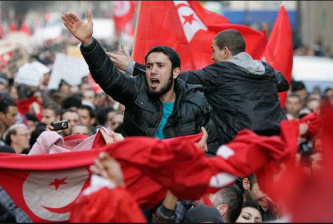 رسانه های ارتباطی نوین و تاثیر آن بر فرایند بیداری اسلامی در انقلاب تونس
