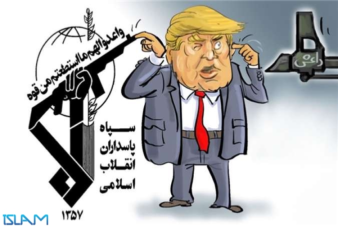 كاريكاتير.. استراتيجية ترامب مع ‘‘داعش‘‘ والحرس الثوري