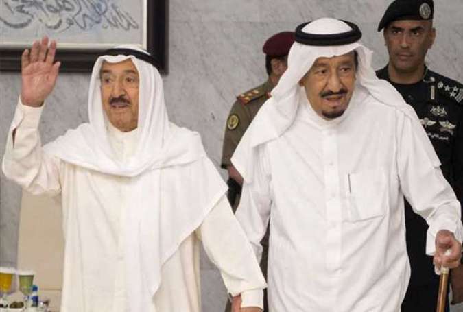دیدار مجدد امیر کویت با پادشاه عربستان در ریاض