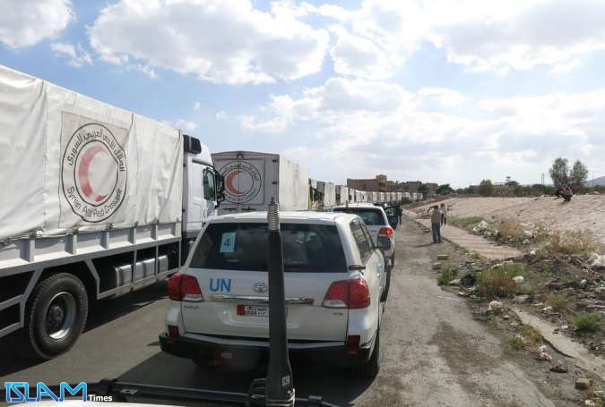 سيارتا إسعاف و7 أطنان من الأدوية لدعم القطاع الصحي بدير الزور