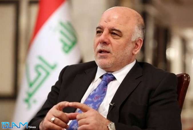 العبادی: پرچم عراق را در همه‌ مناطق کشور به اهتزاز درخواهیم آورد