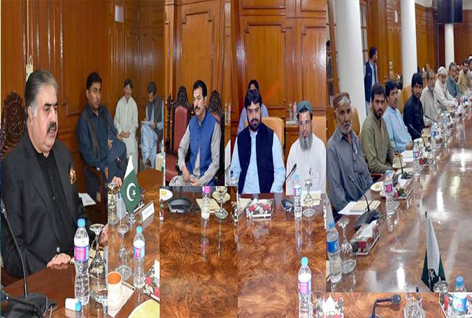 بلوچستان میں 25 ہزار سے زائد آسامیوں پر میرٹ کیمطابق بھرتیوں کا عمل جاری ہے، نواب ثناء اللہ زہری