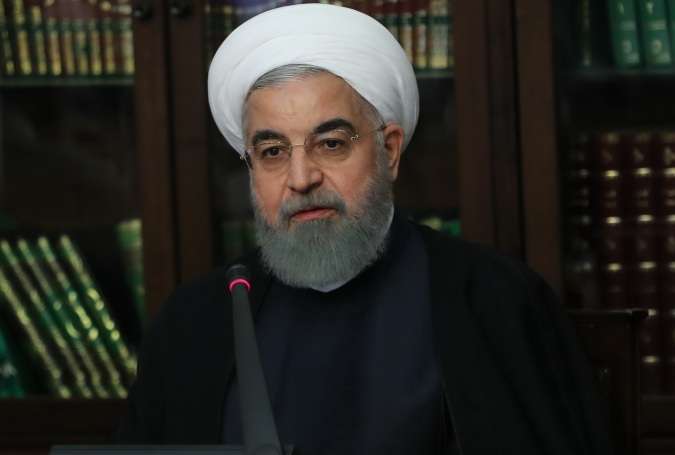 امریکہ اسلامی انقلاب کا ازلی دشمن ہے، ڈونلڈ ٹرامپ کے الزامات غیر متوقع نہیں، ڈاکٹر حسن روحانی