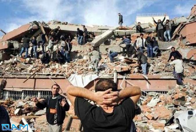 زلزال يضرب مدينة أنار جنوب شرقي إيران