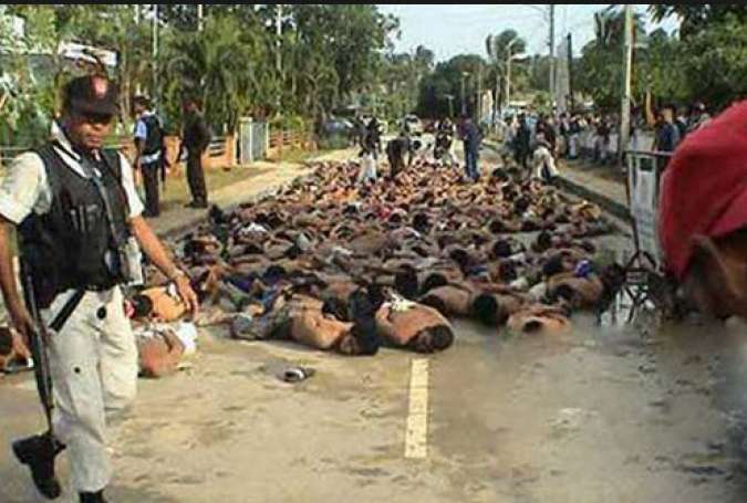 گزارش تکان‌دهنده عفو بین‌الملل از قتل‌عام سازماندهی شده مسلمانان میانمار