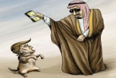 سعودی ڈالر اور ڈونلڈ ٹرمپ