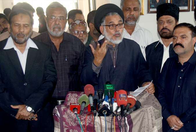 لاپتہ شیعہ افراد کی بازیابی تک علامہ حسن ظفر نقوی نے بھوک ہرتال شروع کر دی
