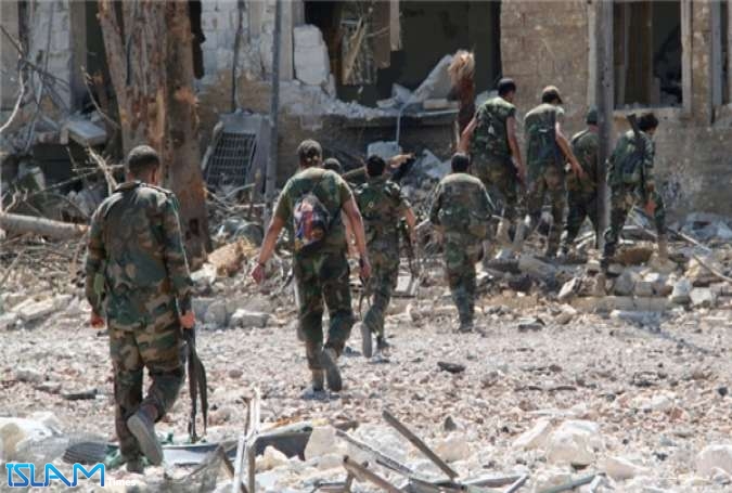 الجيش السوري يضبط أسلحة ‘‘إسرائيلية‘‘ بأوكار ‘‘داعش‘‘ بالميادين