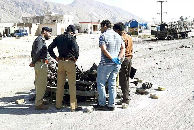 کوئٹہ خودکش دھماکے کی تحقیقات کیلئے پنجاب سے فارنزک ماہرین کی آمد