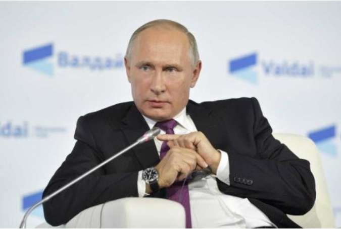 ولادیمیر پوتین: آمریکا منشأ یک پویش بی سابقه علیه روسیه است