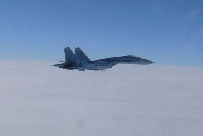 القوى الجوية الروسية تعترض طائرات تجسس قرب الحدود