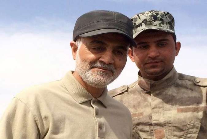 ضابط إيراني: سليماني يقود عمليات قواتنا في سوريا والعراق