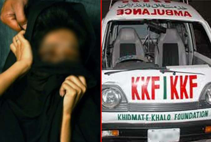 کراچی، خدمت خلق فاؤنڈیشن کی ایمبولنس میں خاتون کو اغوا کرنیوالے 4 ملزمان گرفتار