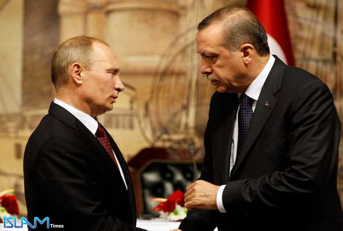 Putin, Erdogan discuss Syria in phone call