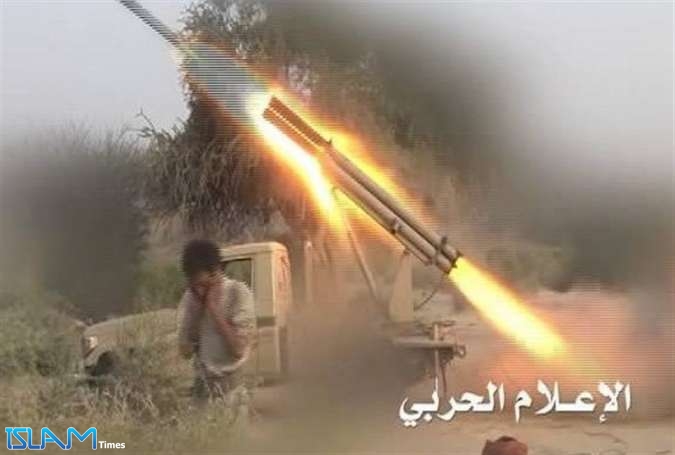 قصف صاروخي على تجمعات الجيش السعودي بجيزان وعسير