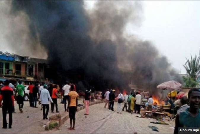 ۲۹ کشته و زخمی درپی ۳ انفجار انتحاری در نیجریه