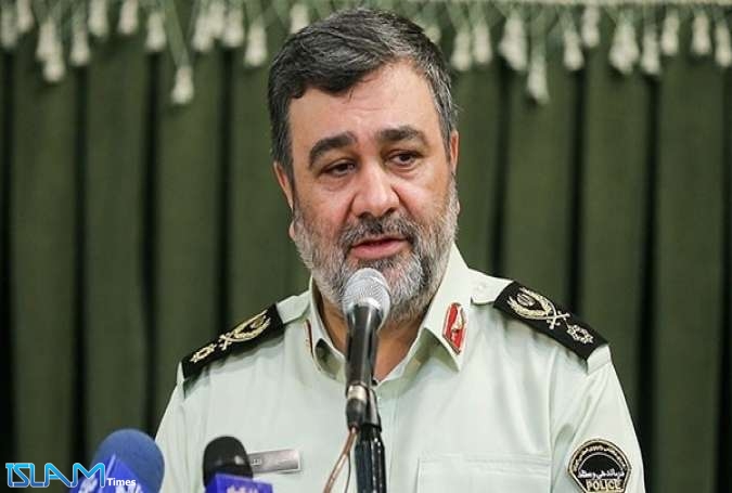 إرسال 20 ألف شرطي ايراني كقوة للمنافذ امع العراق