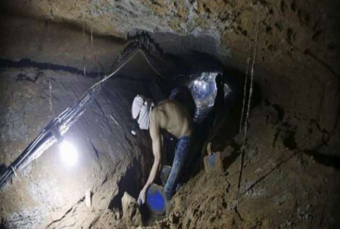 اختطاف 3 عمال من نفق في غزة وأصابع الاتهام تتجه لـ"داعش"