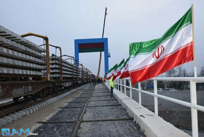 تدشين سكة حديد كرمانشاه في غرب إيران قريباً