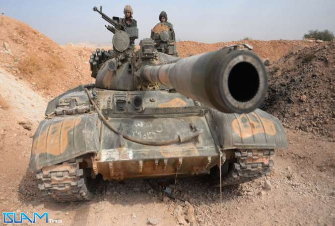 سوريا: الزج بدبابات "إيطالية" في معركة دير الزور