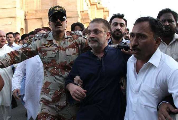 اربوں روپے کرپشن کیس، شرجیل میمن و دیگر کو ریمانڈ پر جیل بھیج دیا گیا