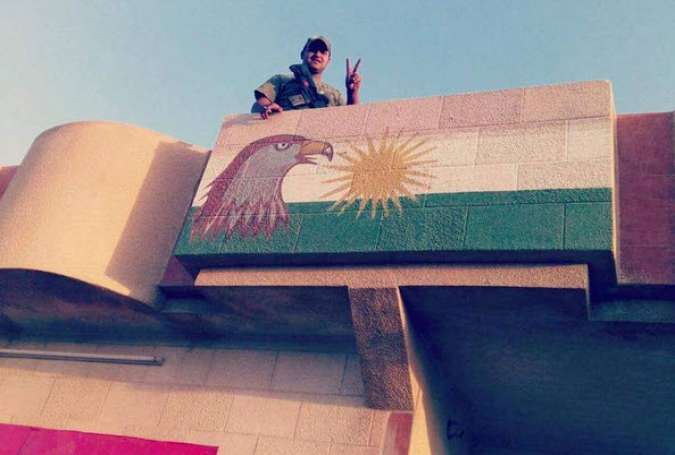 از جمع آوری تصاویر بارزانی در شهر کرکوک تا خنثی‌سازی توطئه‌ای که به نام نیروهای بسیج مردمی عراق تمام می‌شد