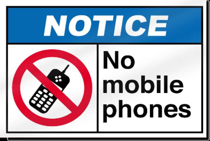 حلقہ این اے 4 میں ضمنی انتخاب کے موقع پر 144 نافذ کرتے ہوئے موبائل فون کے استعمال پر پابندی عائد