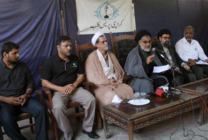 شیعہ مسنگ پرسنز ریلیز کمیٹی کا 27 اکتوبر کو ملیر سٹی تا گورنر ہاؤس پُرامن احتجاجی مارچ کا اعلان