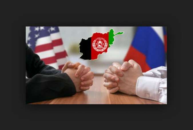 تلاش آمریکا برای دور کردن افغانستان از روسیه و چین