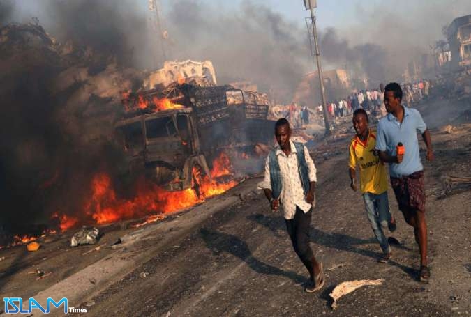 25 قتيلاً في هجوم على فندق بالعاصمة الصومالية