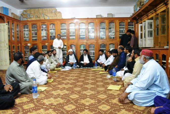 علامہ ساجد نقوی سے ایس یو سی جنوبی پنجاب کے رہنمائوں کی ملاقات، تنظیمی و سیاسی اُمور پر تبادلہ خیال