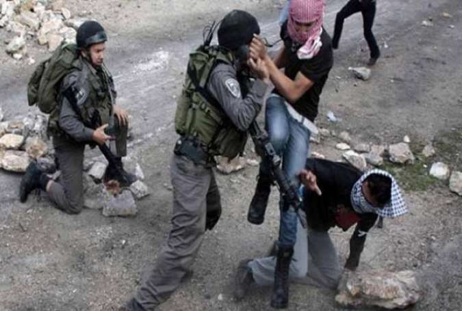 بازداشت ۲۶ شهروند فلسطینی توسط نظامیان صهیونیست