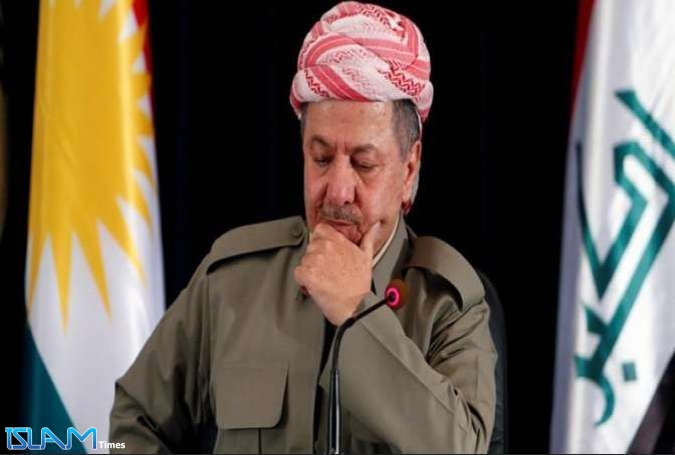 Resigned president of Iraq’s Kurdistan Regional Government, Massoud Barzani