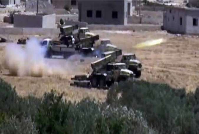 پیشروی های چشمگیر ارتش سوریه در شهر دیرالزور ضد داعش
