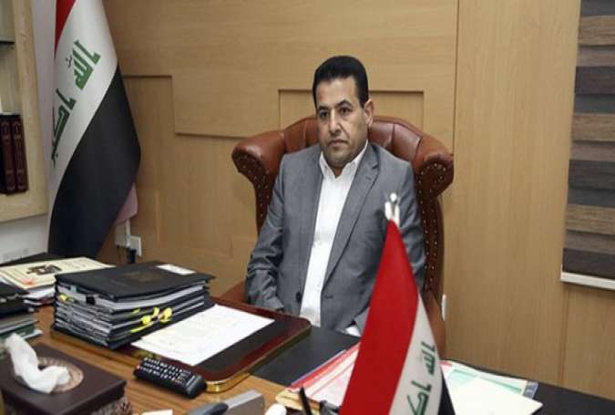 وزیر کشور عراق برای اطلاع از طرح امنیتی ویژه ی اربعین وارد کربلا شد