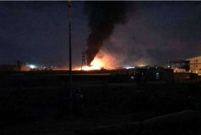 حمله هوایی رژیم صهیونیستی به استان حمص سوریه