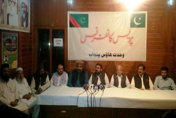 ناصر شیرازی کے اغواء میں پنجاب حکومت کے ادارے ملوث ہیں، عدلیہ سوموٹو ایکشن لے، مذہبی و سیاسی قائدین کا مطالبہ