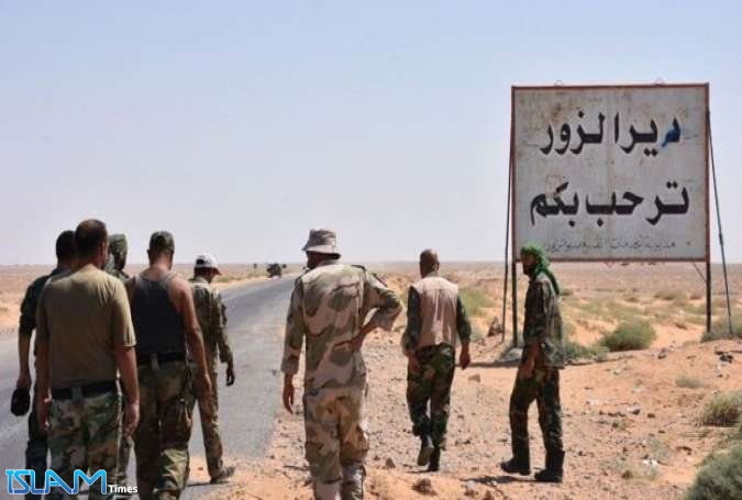 تفاصيل سيطرة الجيش السوري على ‘‘الحميدية‘‘ بدير الزور