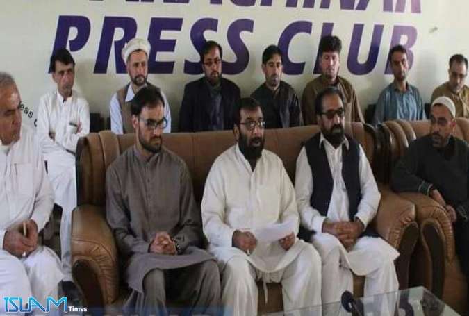 پاراچنار،ایم ڈبلیو ایم کیجانب سے ناصر شیرازی کے اغوا اور تفتان بارڈر پر زائرین کی مشکلات کے حوالے سے احتجاجی پریس کانفرنس