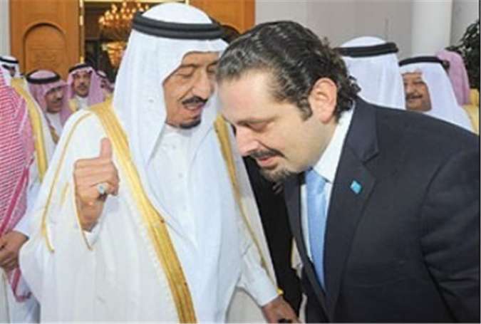 سعد حریری تحت فشار عربستان از مقامش کناره گیری کرد