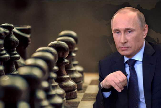 روسیه موفق در شطرنج غرب آسیا