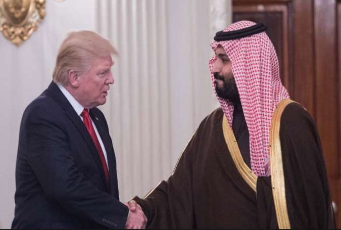 حمایت بی‌محابای ترامپ از اقدامات رهبران سعودی بازی با آتش است