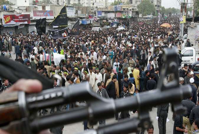 چہلم حضرت امام حسین(ع)، سندھ میں 44 ہزار پولیس افسران تعینات ہونگے
