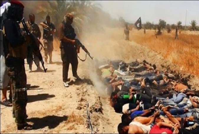 داعشیوں کے مظالم، سینکڑوں افراد کی اجتماعی قبریں دریافت