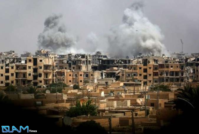 Nearly two dozen Syrians dead as jets bomb western Aleppo village