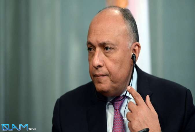تفاصيل اجتماع ابن سلمان مع وزير الخارجية المصري